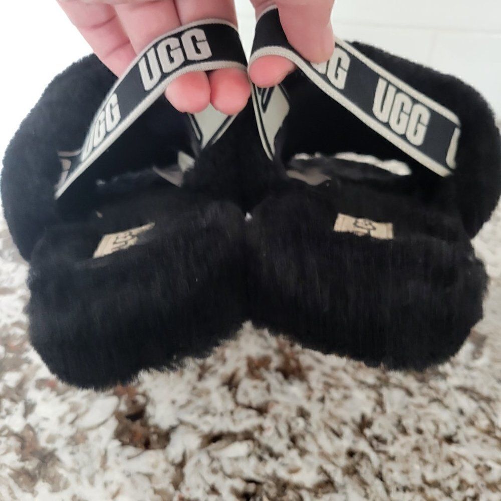 UGG Fluff Yeah Slides size 4 - Picture 5 of 10
